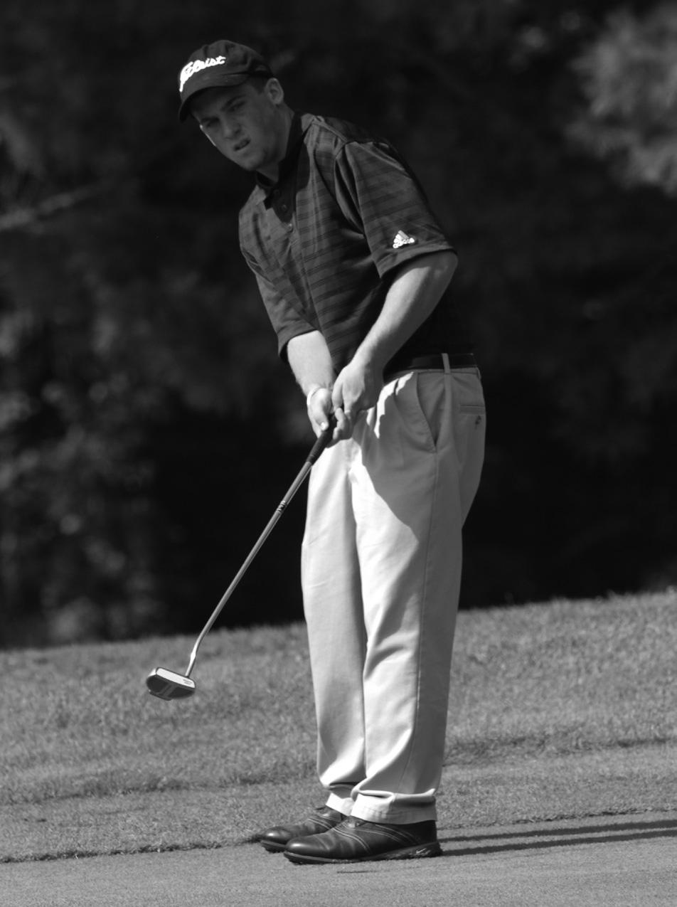 Fall 2005 Season: Played in five matches and averaged a score of 89.4...shot a season-low score of 77 in the tri-match vs. Johnson and Wales and Wentworth.