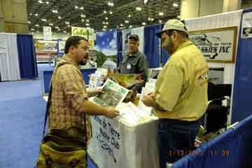 2013 KC Sports Show Dates January 10 thru 13th Pomme de Terre Chapter participated in this year s sports and boat show at Bartle Hall in Kansas City Mo this year.