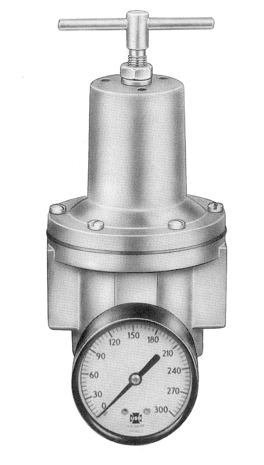 S PRESSURE REGULATOR SERVICE INFORMATION The "S" Pressure Regulator assures uniform air pressure in secondary pneumatic circuits.