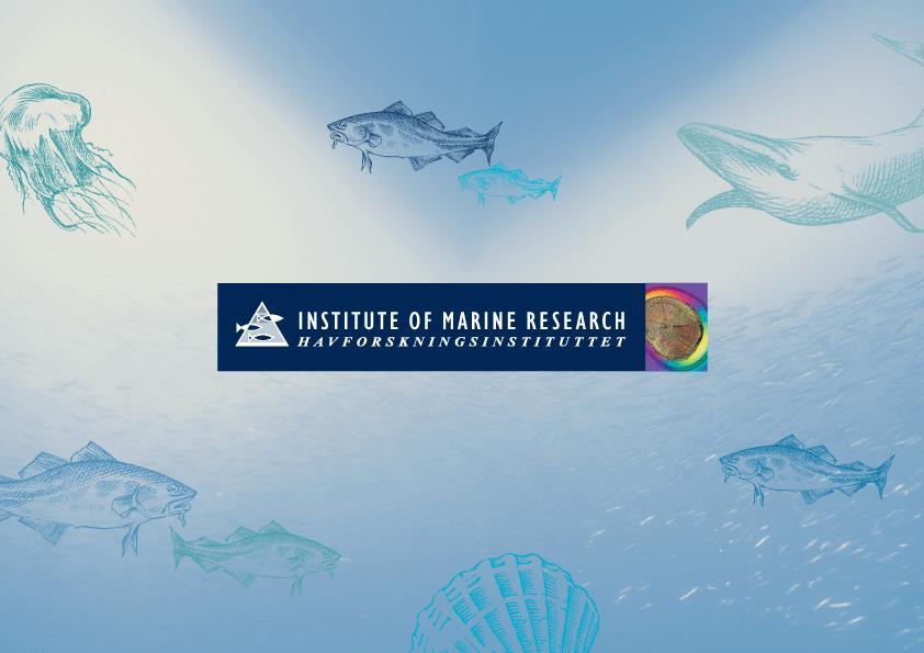 Sustainable harvest of marine resources by Senior scientist Aud Vold,