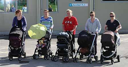 BUGGY WALKS AT ATTENBOROUGH NATURE RESERVE Buggy Walks the easy way to exercise with your baby! In partnership with Broxtowe Sport we are introducing free buggy walks around the Reserve.