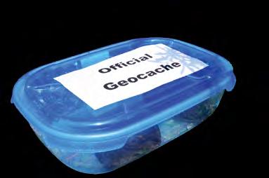 Geocaching is a high-tech, outdoor treasure hunting game where participants ( geocachers ) use a Global Positioning System (GPS) receiver or other navigational technique to hide and seek containers (