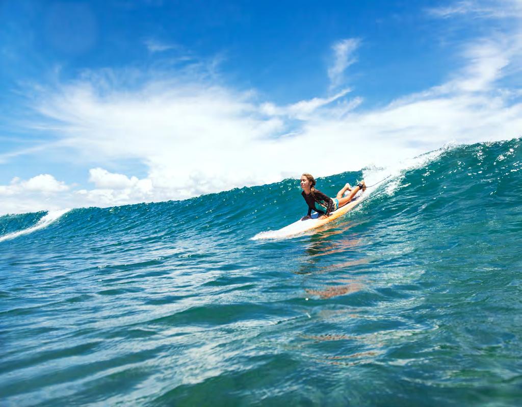 Whether learning to pop up in a beginner lesson at the sandy-bottomed beach break of Los Cerritos or
