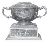 2017-2018 BC Hockey Awards Bantam Tier 2 Stan Patience Memorial Trophy Donated by BC Hockey in memory of the late Stan Patience of Burnaby, BC emblematic of the Bantam Tier 2 Amateur Hockey