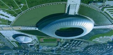 2. COMPETITION VENUES Tianjin Olympic Center Stadium Tianjin Olympic Center Stadium, located on Binshui West Road, Nankai District, will be the venue
