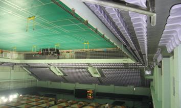 Competition Event Fencing Venue Name Tianjin Foreign Studies University Gymnasium Completion Time 2010 Number of Seats