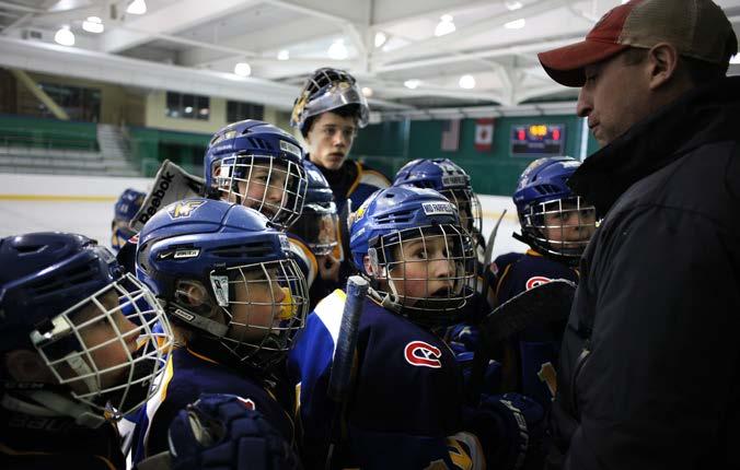 Getting Involved Would you like to play hockey? Find out if your city or town has a youth hockey league.