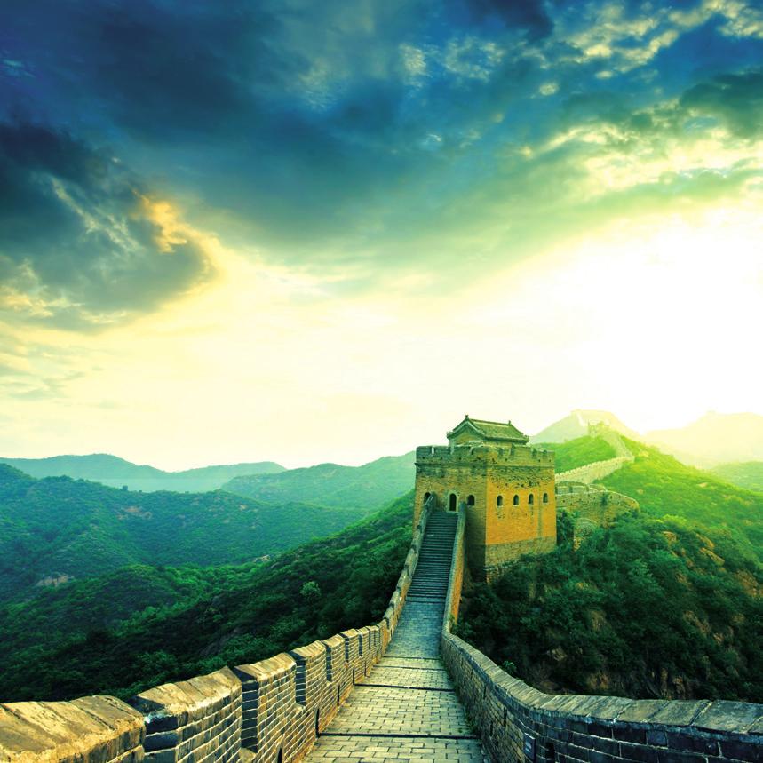 Level 1-10 The Great Wall of China Rob Waring Summary This book is about who built the Great Wall of China and why it