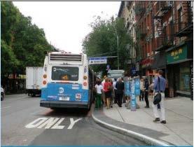 bicycle paths and lanes, & additional sidewalk space (New York City