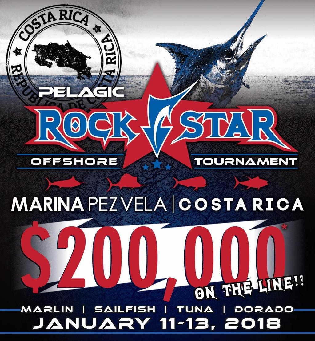 The PELAGIC Triple Crown of Fishing presents ROCKSTAR!