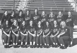 AL (third) 1997: Sara Pickering, 2B (first) Shelley Brown, OF (second) Becky Newbry, AL (second) 1998: Jamie Graves, P (second) COSIDA/GTE ACADEMIC ALL-AMERICA (2) 1996: Michelle Church, IF (second)