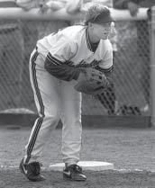 A ALL-AMERICANS TIA BOLLINGER 2001 - THIRD TEAM 2003- SECOND TEAM Tia Bollinger was the Pac-10 Newcomer of the Year finished with a 36-8 overall record, tallying UW season records for wins, innings
