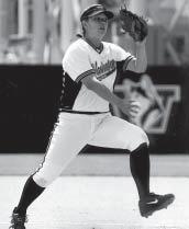 SHELLEY BROWN 1997 - SECOND TEAM Shelley Brown rounded out her UW career with an All- American season in 1997, batting.338 and leading the team in both runs scored (54) and stolen bases (47).