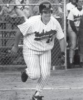Brown, a Washington native, was the first Husky player to steal at least 100 bases in her career.