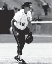 Splitting time between shorstop and the outfield, Leutzinger hit a career-best.351 and led the nation in doubles (25) in 2000.