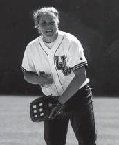ALL-AMERICANS A BECKY NEWBRY 1996 - THIRD TEAM 1997 - SECOND TEAM 1999 - FIRST TEAM The program s first three-time All-American, Becky Newbry was a utility player of the truest sense, starting in