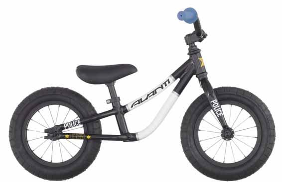 Lil Ripper 1. Super light alloy frame and fork. 2. Light alloy wheels. 3. Low rolling resistance tyres.