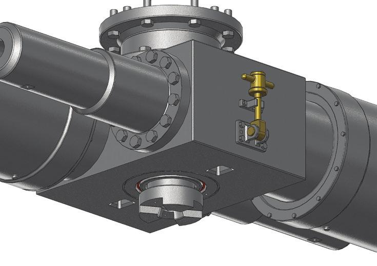 subsea subsea fast bolting diver retrieval system Clamp Main Features Coupling between spool piece and operator guaranteed by diver operated