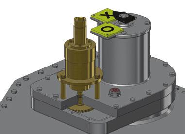 Optional diver removable limit switches and position