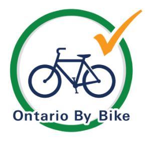 Business Name: ONTARIO BY BIKE NETWORK Participant Registration Registration is also available and preferred on-line: www.ontariobybike.ca/join-the-network Business Category: Accommodations (incl.