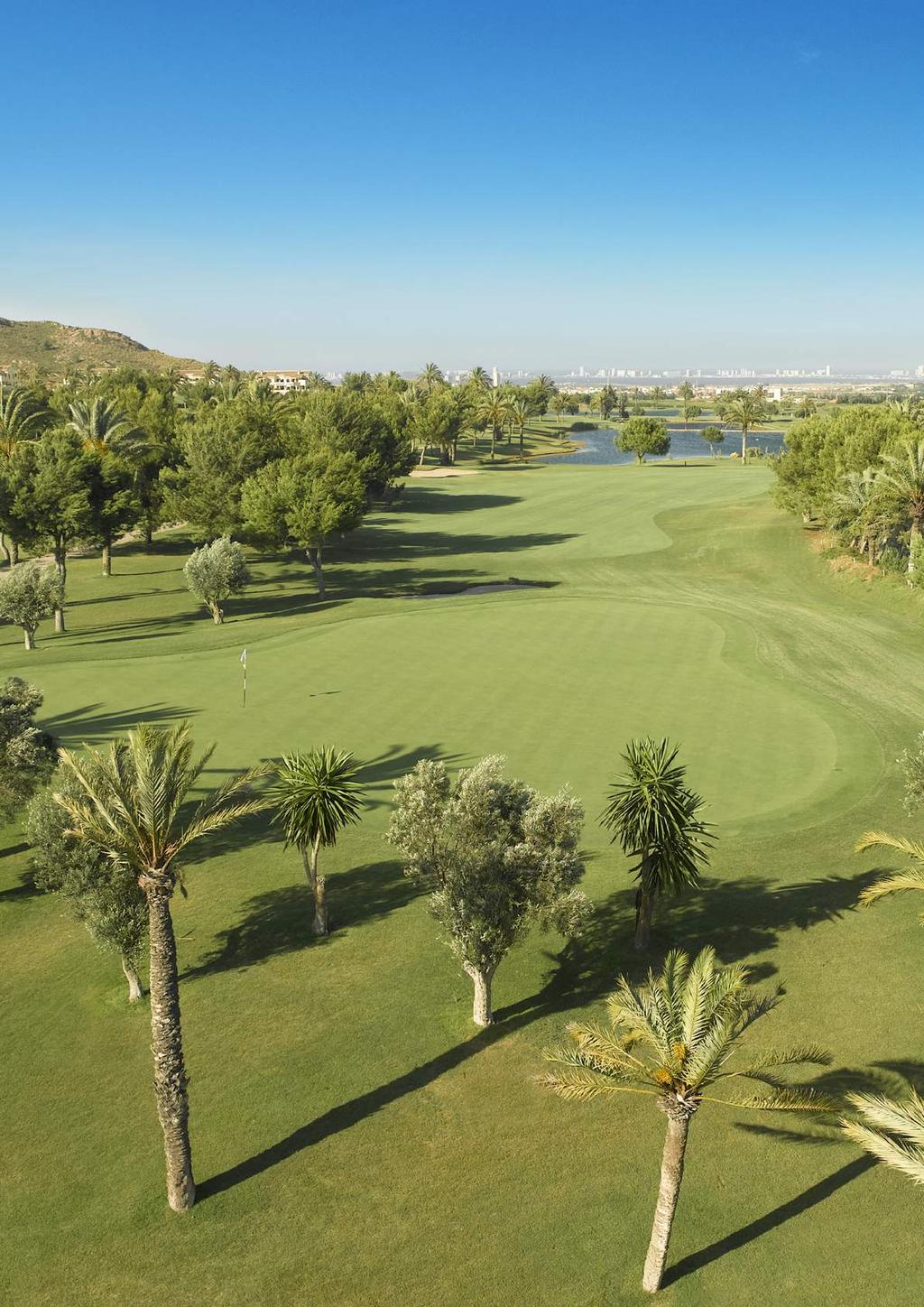 14 SPAIN Whether it is a city break to Barcelona or Madrid or an incredible coastal adventure to Andalucia, Spain is a golfing destination that really does have it all.