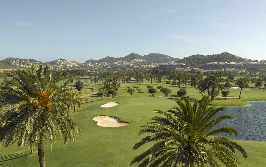 16 MURCIA, SPAIN La Manga - Las Lomas Village The Las Lomas Village boasts 172 self-catered Mediterranean style apartments/townhouses as well as 20 serviced rooms allowing visitors to explore the