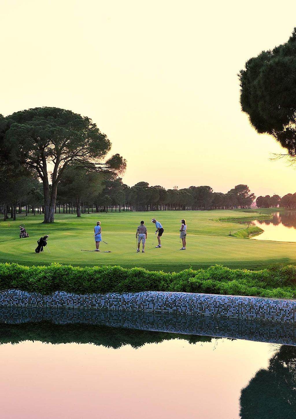 20 TURKEY When it comes to luxury all inclusive holidays with Championship golf, Turkey stands apart from the rest.