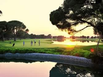 Note to Pro - amazing practice facilities and only 45 hole venue in Belek Gloria Hotels & Resorts is the leading Resort in the Mediterranean.