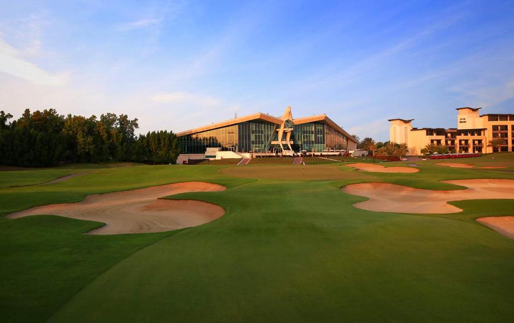 27 ABU DHABI, U.A.E. Westin Abu Dhabi Located on the Abu Dhabi Course, golfers can enjoy easy access to the best courses in the Middle East.