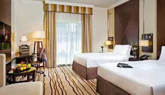 Dubai and offers exceptional value for money, boasting 536 spacious rooms and
