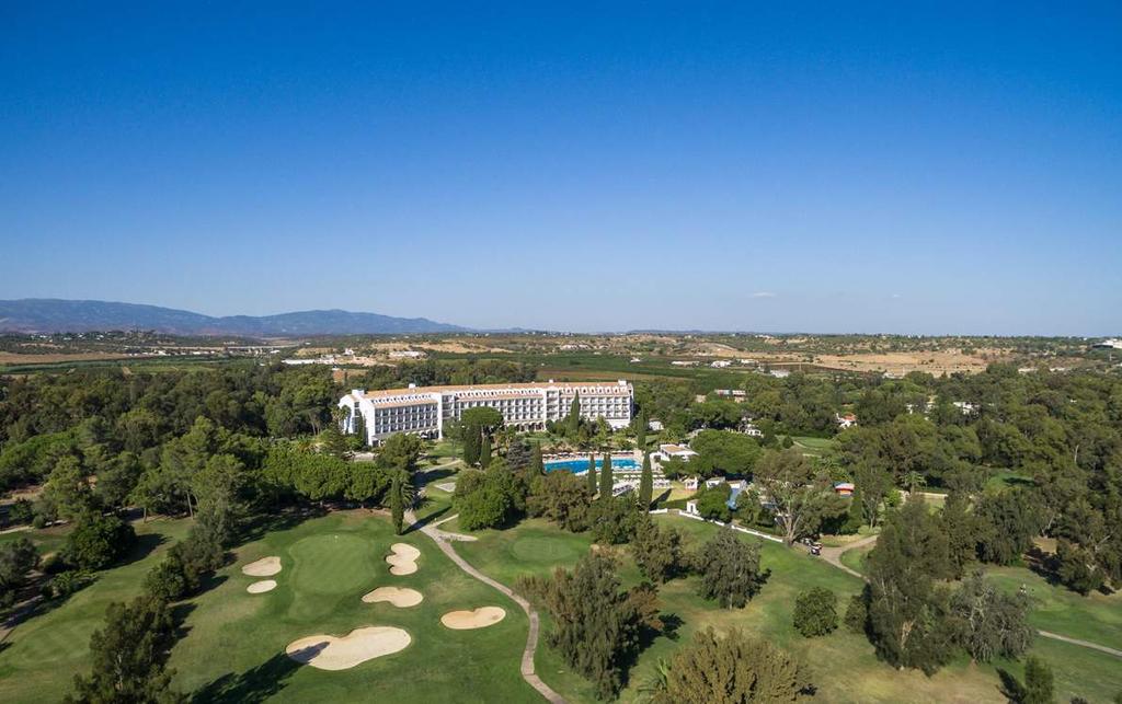 7 ALGARVE, PORTUGAL Penina Hotel & Resort Located in a magnificent 360 acre estate, Penina Hotel & Resort reflects its culture through a natural fusion of English architecture, Portuguese hospitality