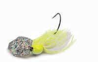 A near perfect bait when fished quickly around docks like a spinnerbait; or ripped through the top of the grass