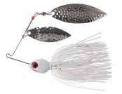 Product Name The Phenix Pro-Series Spinnerbaits Weight 3/8 oz 1/2 oz 3/4 oz Hook Size 3/ 0 3/ 0 4/0