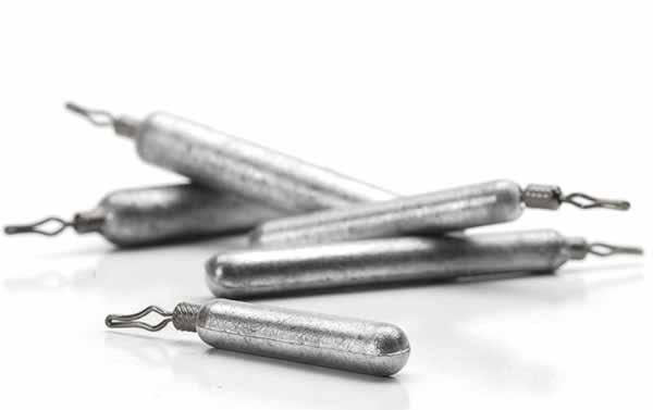 Each sinker features a high quality line clip swivel to easily attach and remove them from your line. Available Sizes: 1/8 oz.