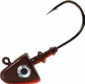 We have completely redesigned this lead head with Mustad