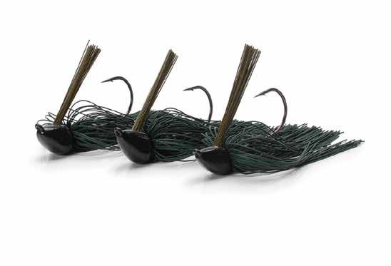 Fresh Product Name Weight Hook Size Phenix Pro-Series Casting Jigs (Hand tied & Banded) 3/8 oz 1/2 oz