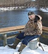 Marine (Franklin): Mon-Fri 9 am to 5 pm; Sat 9 am to 1 pm WHERE ANGLERS HAVE BEEN CATCHING FISH FRENCH CREEK Flowing through all four counties Dustin Shay (Meadville) 1/27/14: Dustin does not let a