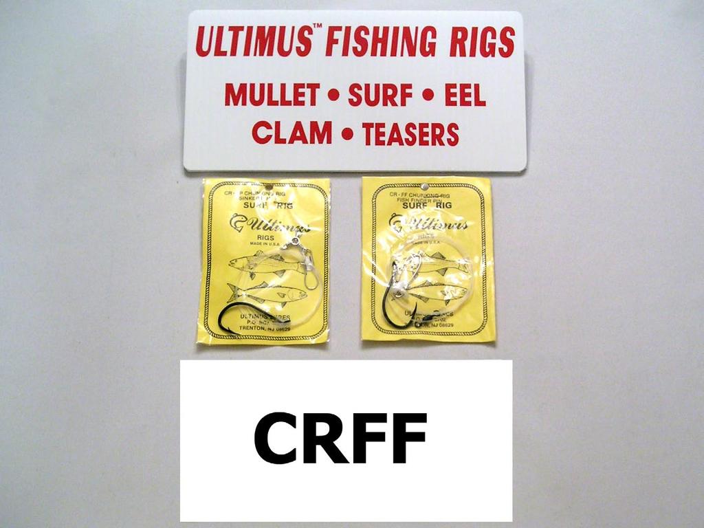 Fish Finder CRSP Chunking rig 7/0 # 92553 Mustad Hook with Sinker Pin ER6-FF eel Rig 6/0 92553