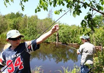 Selecting a good site may have more to do with your fishing success than anything else.
