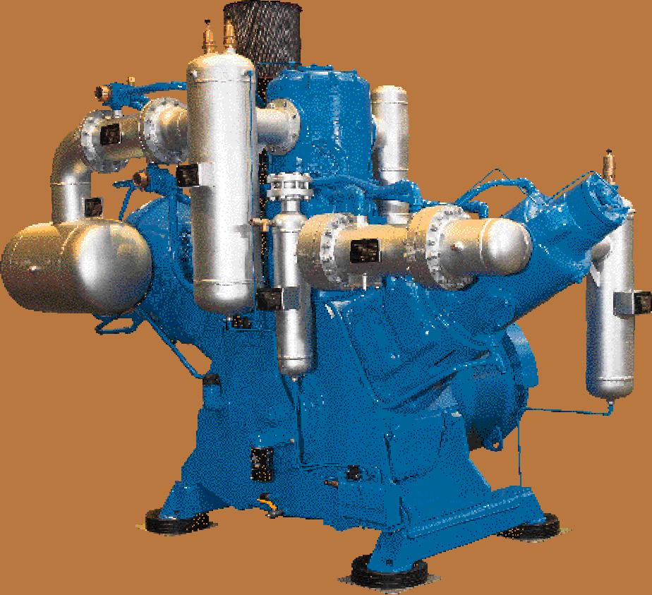 V-Major and V-Compact a range to suit all needs CompAir reciprocating compressors have been in production since the 1920's with a policy of constant improvements in design and materials.