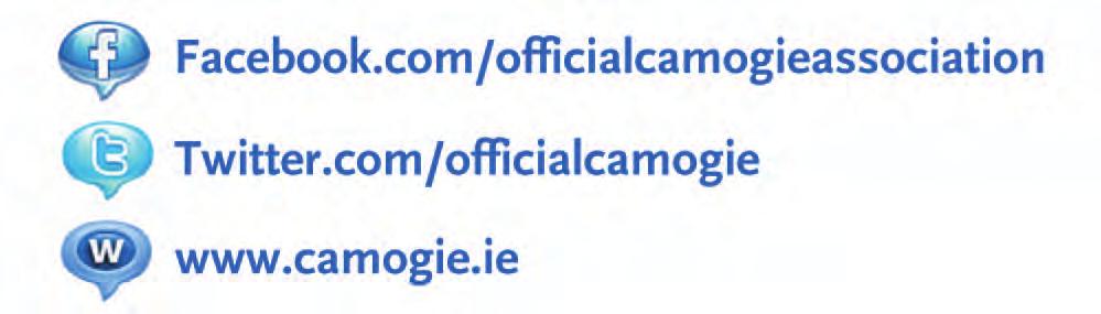 Welcome to the Camogie Association s Mum & Me programme This Booklet is a guide to help you through the basic steps and skills of Camogie.