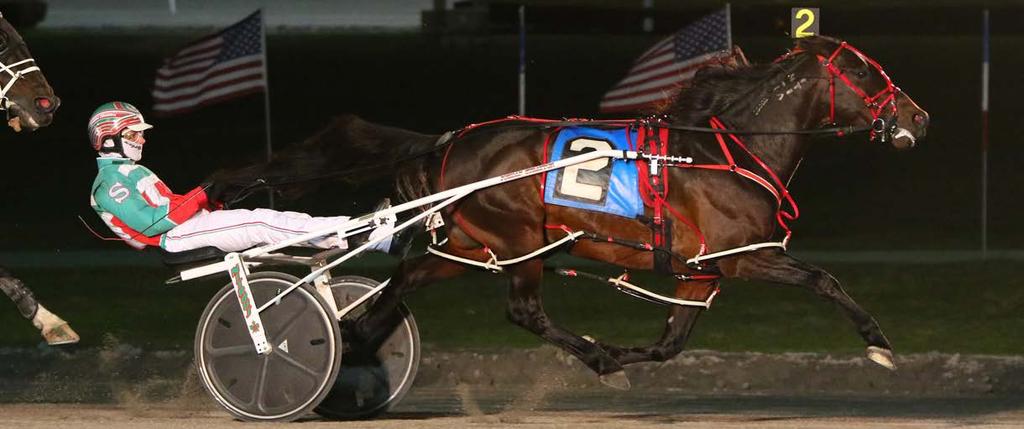 We ve got her eligible to the Roses Are Red and Breeders Crown. If she s good I may go in the Betsy Ross (Harrah s Philadelphia on May 27), said Tritton.