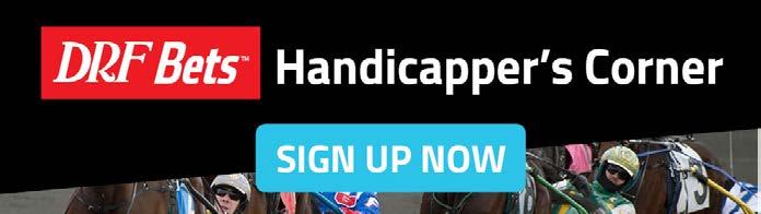 Use this information as one of your tools when wagering or simply click on the link above and head to DRF Bets to wager now. Happy Handicapping!