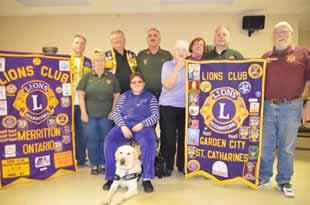 SECTION 1: About Lions Foundation of Canada Dog Guides Lions Foundation of Canada is a national charitable foundation that was created by Lions Clubs in Canada in 1983.