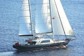 The result is a 36m / 118 ft. yacht which reflects the owner s own style of life.