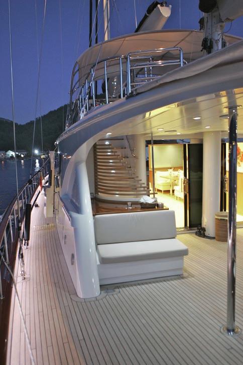 Style & Comfort Lavish Decks Being on board Levantin means