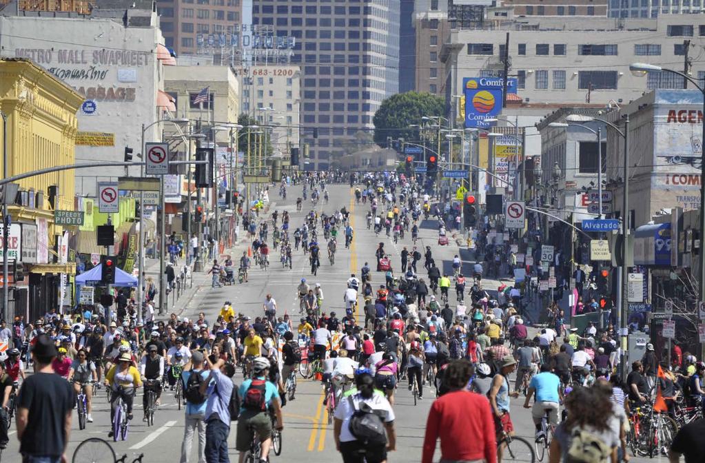 What are Open Streets?