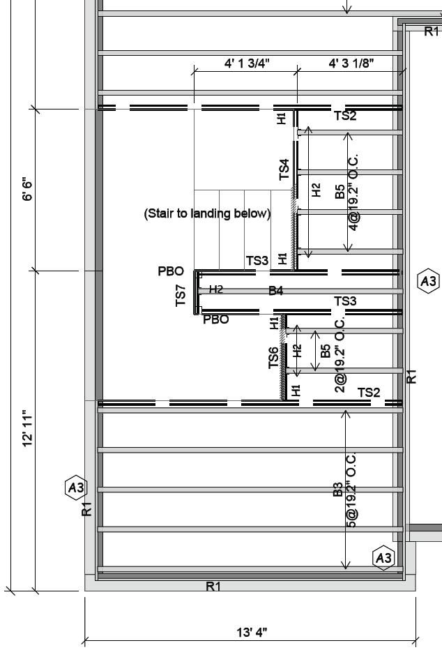 TB-35 March 017 (Expires 3/019) Design Example Using the tables provided in this technical bulletin, select an appropriate engineered wood product for the beam