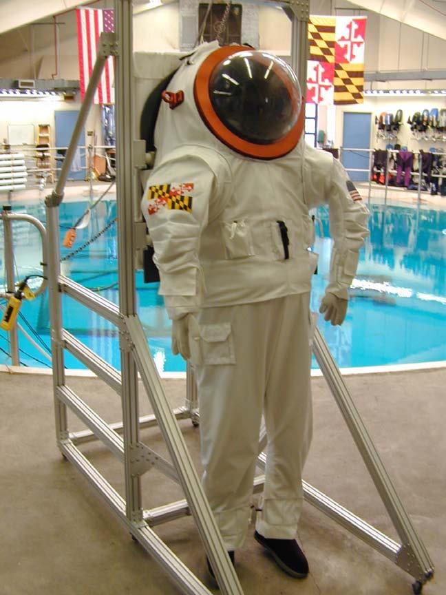 MX-2 EVA Simulation Testbed Maryland Advanced Research/Simulation (MARS) Suit developed under internal support by UMd Space Systems