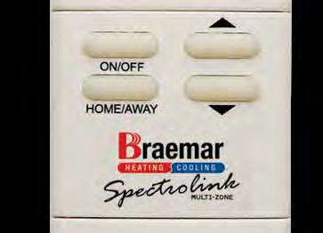 Why is Braemar better? Engineered for excellence, the Braemar ducted gas central heating range has a long list of brilliant benefits for easier and more efficient operation.